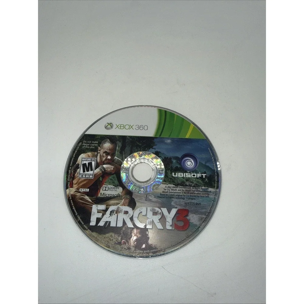 Far Cry 3 - Xbox 360 – Disc Only